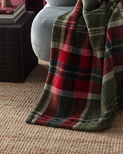 بطانية ويلسوفت مطبوعة من تاينز - 1