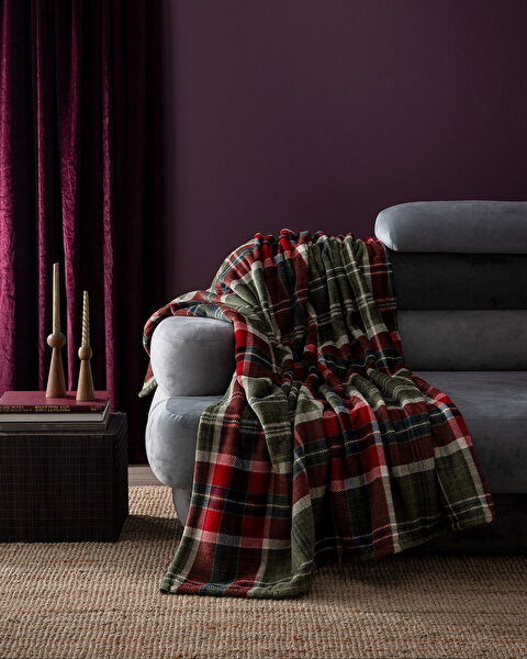 بطانية ويلسوفت مطبوعة من تاينز - 0