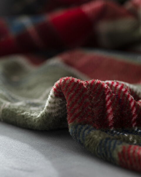 بطانية ويلسوفت مطبوعة من تاينز - 3