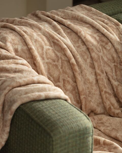 بطانية مطبوعة سيربنت ويلسوفت - 2