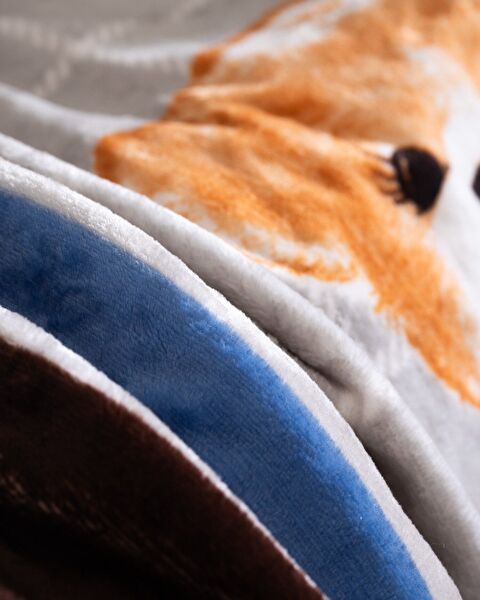 بطانية مطبوعة من جورناي بير ويلسوفت - 5