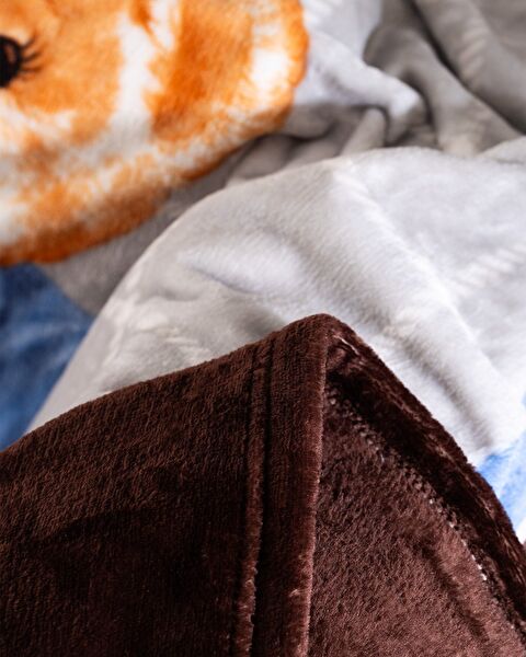 بطانية مطبوعة من جورناي بير ويلسوفت - 3