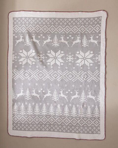 بطانية قطنية جاكارdornez - 1