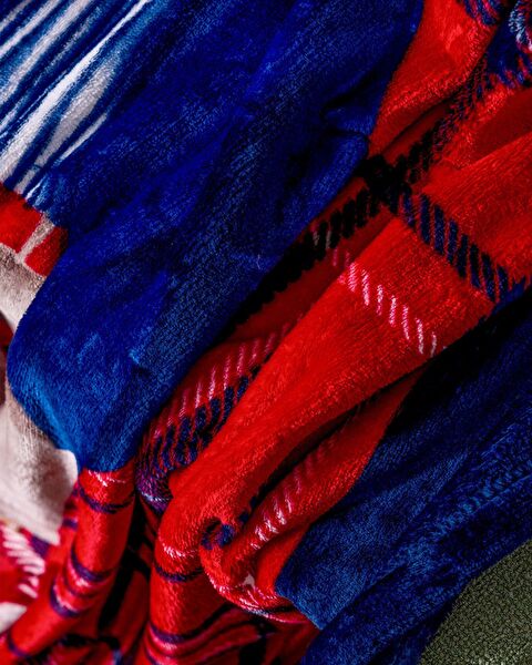 بطانية ويلو سوفت مطبوعةlaurez - 5