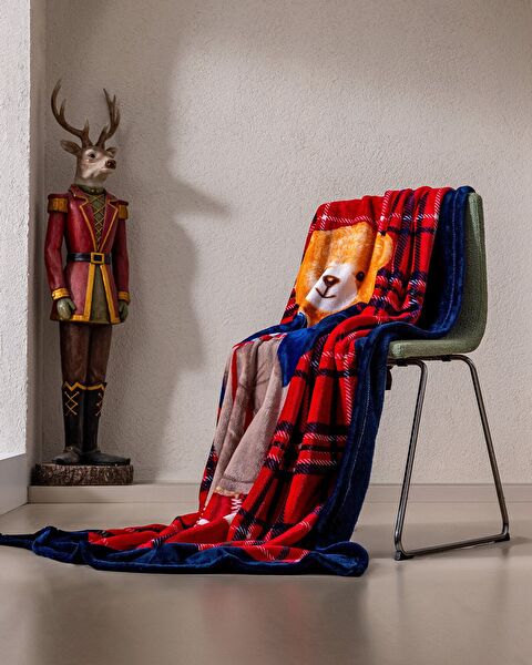 بطانية ويلو سوفت مطبوعةlaurez - 4