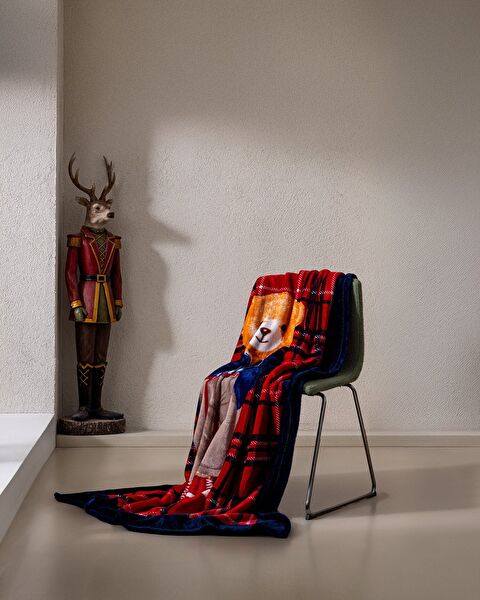 بطانية ويلو سوفت مطبوعةlaurez - 0