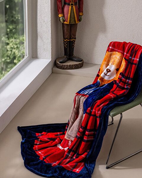 بطانية ويلو سوفت مطبوعةlaurez - 3