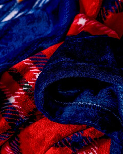 بطانية ويلو سوفت مطبوعةlaurez - 1