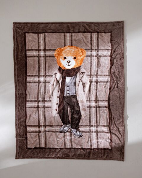 بطانية ويلو سوفت مطبوعةfaulen - 6