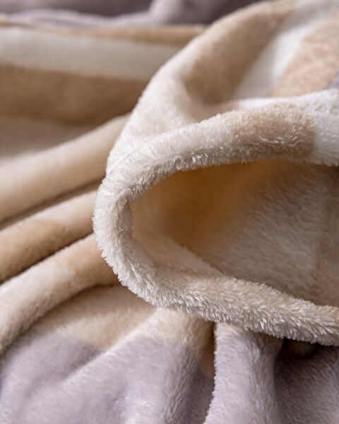 بطانية ويلو سوفت مطبوعةmozel - 4