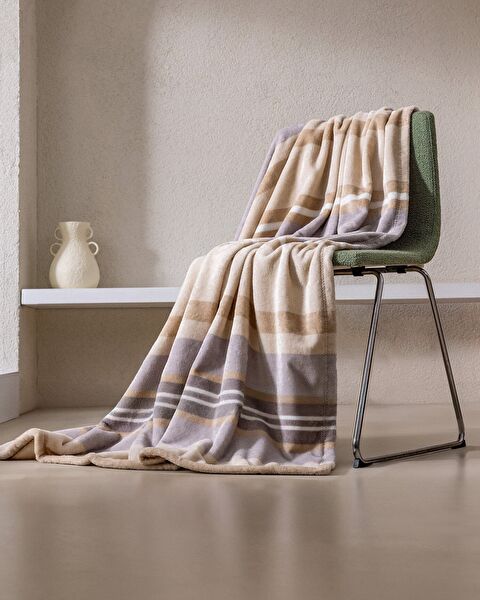 بطانية ويلو سوفت مطبوعةmozel - 2