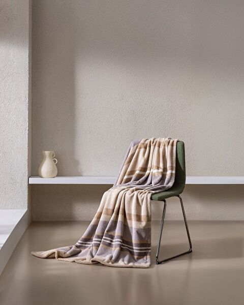 بطانية ويلو سوفت مطبوعةmozel - 0