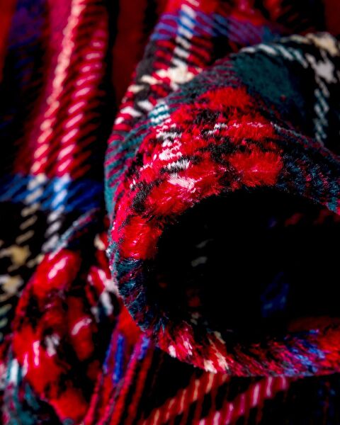 بطانية ويلو سوفت مطبوعةclorel - 4