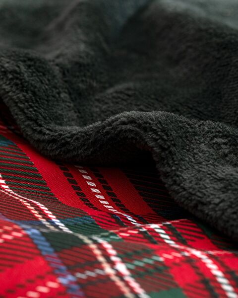 Andray Single Duvet Cover Set with Blanket - Green - 6