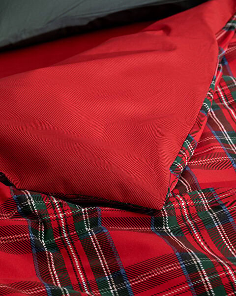 Andray Single Duvet Cover Set with Blanket - Green - 4