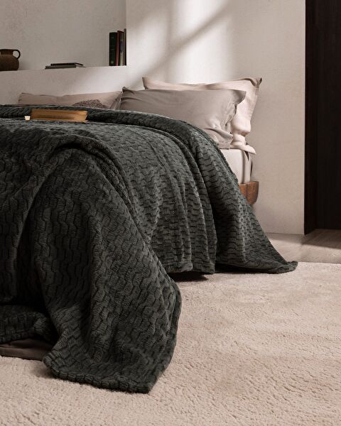 Ludos Welsoft Emboss Battaniye - 2