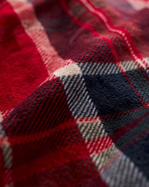 Tignes Single Welsoft Fleece Printed Blanket - Red - 5