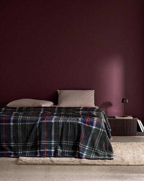 بطانية ويلسوفت مطبوعة من تاينز - 0