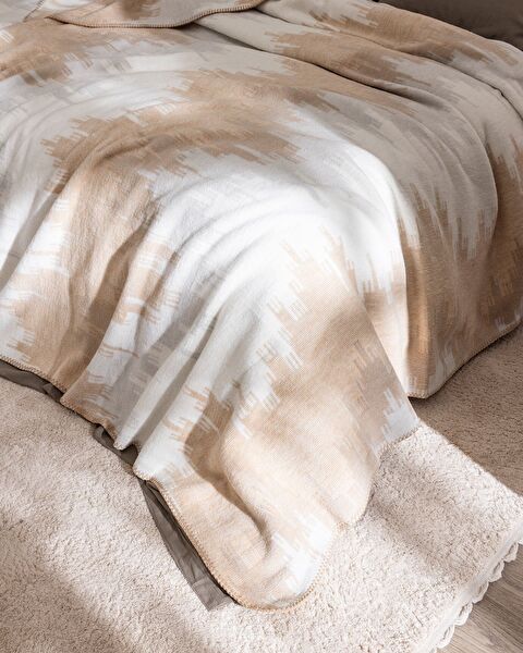 بطانية قطنية جاكارlemoza - 3