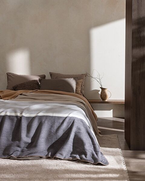 بطانية قطنية جاكارlorven - 0