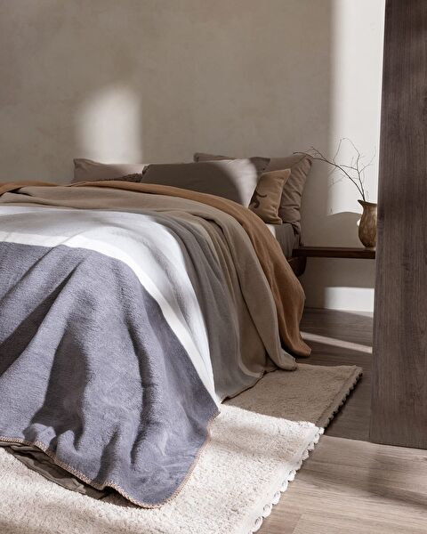 بطانية قطنية جاكارlorven - 2