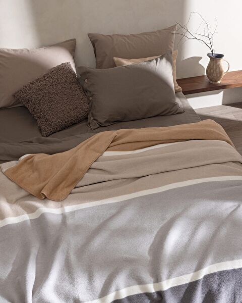 بطانية قطنية جاكارlorven - 1