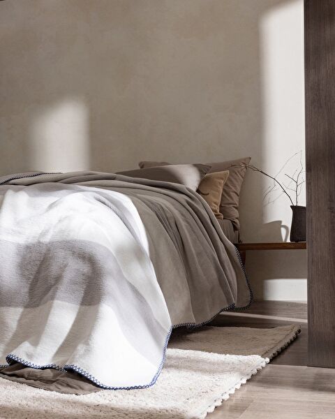 بطانية قطنية جاكارeroux - 2