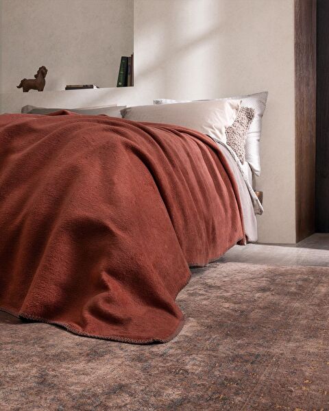 بطانية قطنية جاكارcaureo - 2