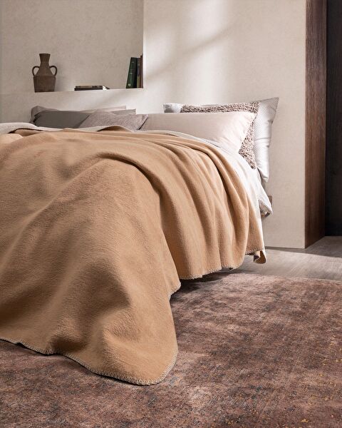 بطانية قطنية جاكارcaureo - 2