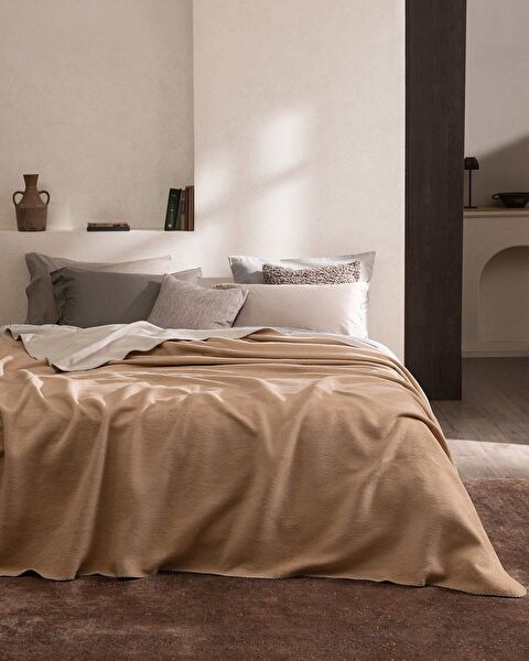 بطانية قطنية جاكارcaureo - 0