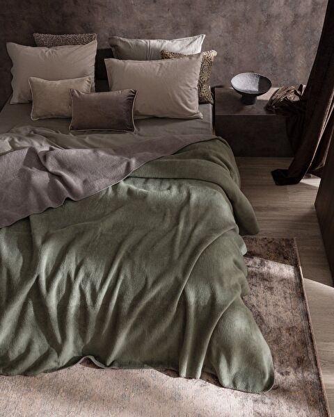 بطانية قطنية جاكارcaureo - 3