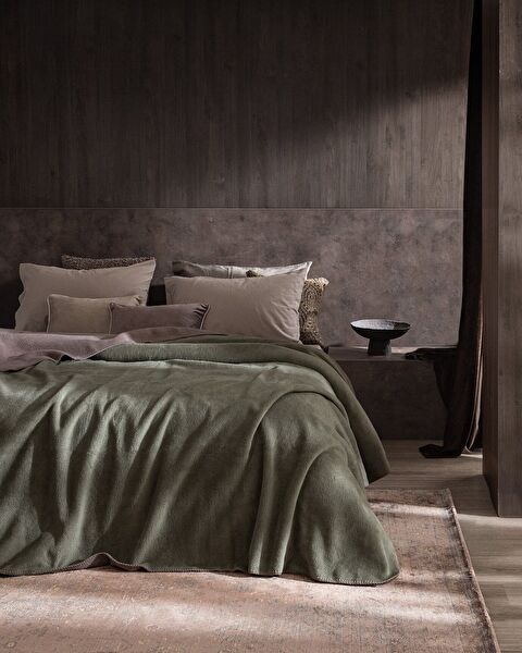 بطانية قطنية جاكارcaureo - 0