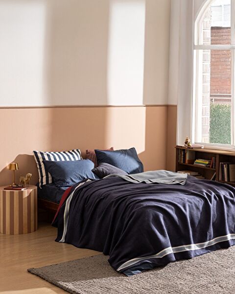 بطانية قطنية جاكارrameau - 0