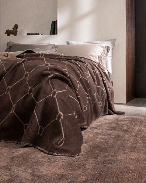 بطانية قطنية جاكارerouan - 2