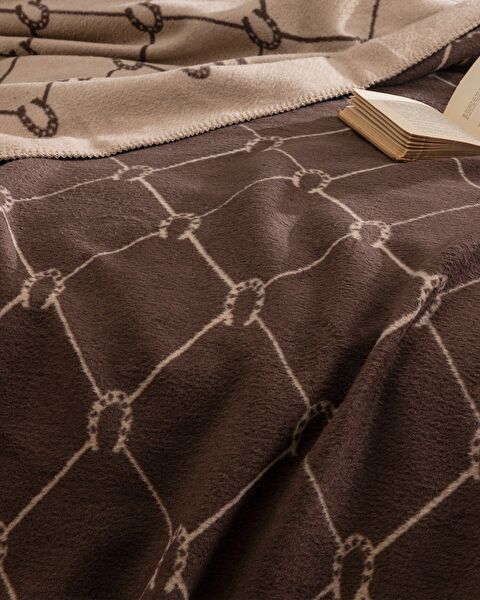 بطانية قطنية جاكارerouan - 4