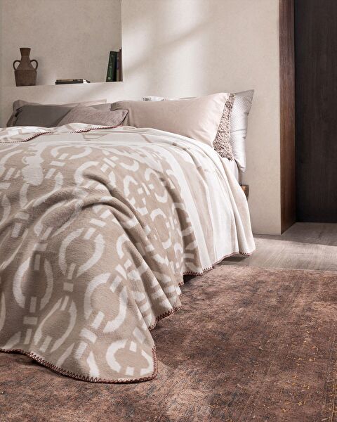 بطانية قطنية جاكارrouven - 2