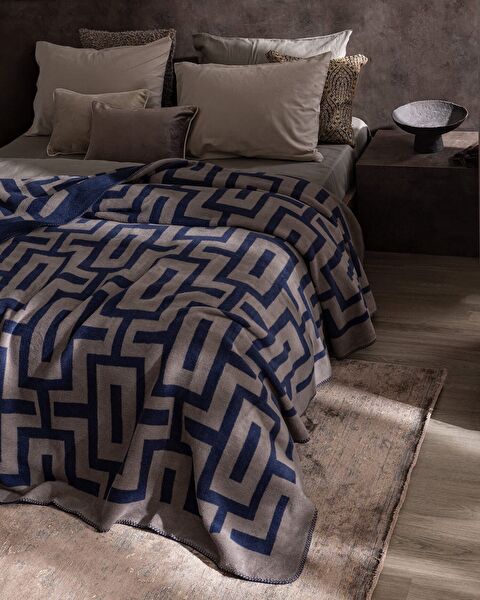 بطانية قطنية جاكارcorveau - 1