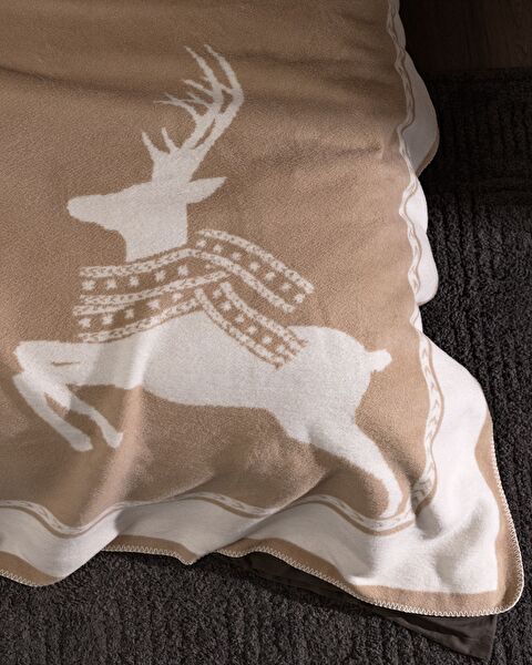 بطانية قطنية جاكارmozal - 4