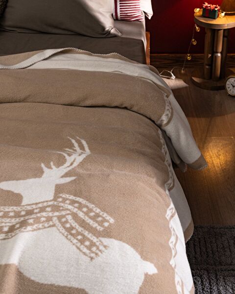 بطانية قطنية جاكارmozal - 2