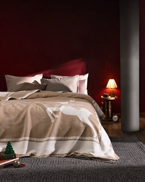 بطانية قطنية جاكارmozal - 0