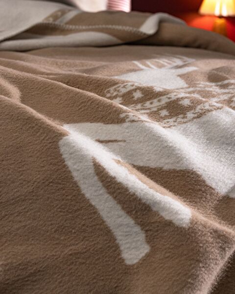 بطانية قطنية جاكارmozal - 7