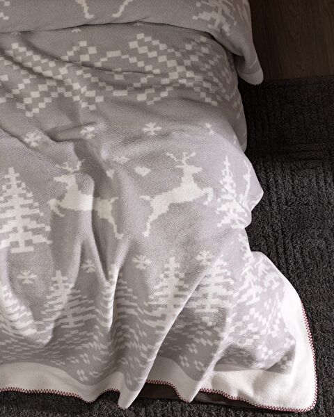 بطانية قطنية جاكارdornez - 4