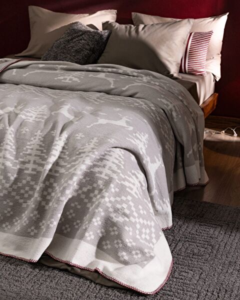 بطانية قطنية جاكارdornez - 1