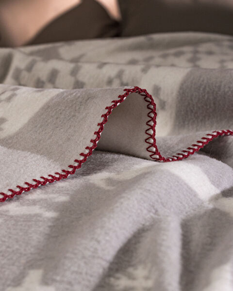 بطانية قطنية جاكارdornez - 7