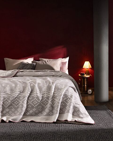 بطانية قطنية جاكارdornez - 0