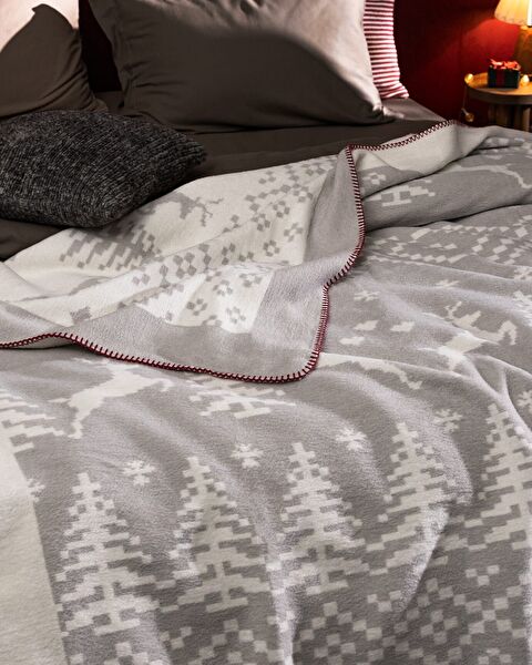 بطانية قطنية جاكارdornez - 5