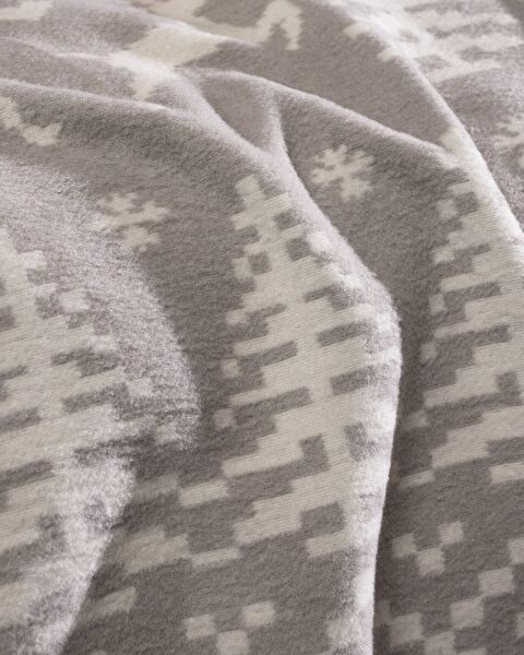 بطانية قطنية جاكارdornez - 6