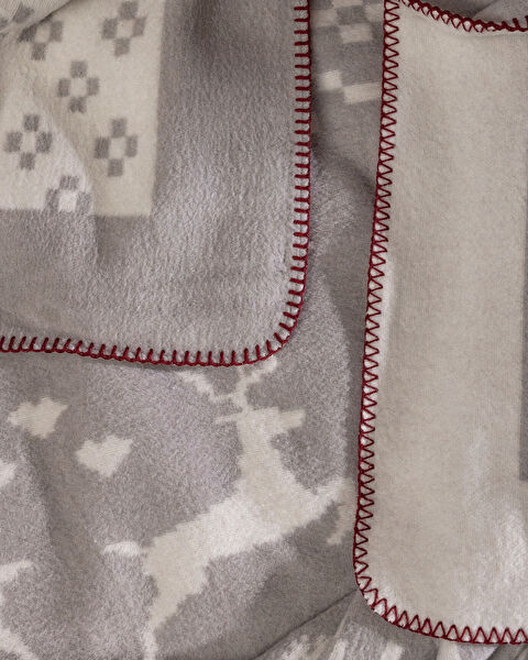 بطانية قطنية جاكارdornez - 8