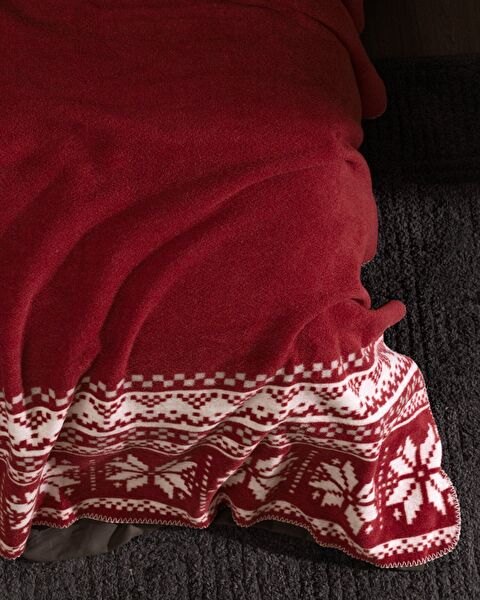 بطانية قطنية جاكارcaumel - 4