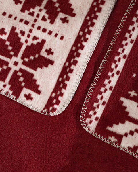 بطانية قطنية جاكارcaumel - 8